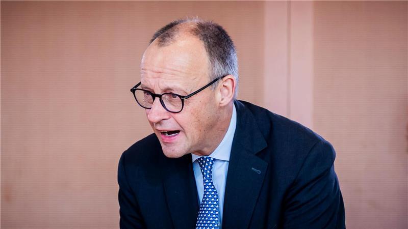 Petition gegen Merz‘ „Stadtbild“ - 100.000 Unterschriften Mit einer Online-Petition richteten sich Tausende gegen Merz und seine „Stadtbild“-Äußerung. (Archivbild)