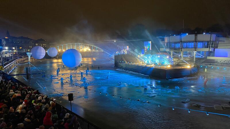 „All is one“: Kulturhauptstadtjahr 2024 in Tartu eröffnet Mit einer Open-Air-Show am innerstädtischen Ufer des Flusses Emajõgi eröffnet Tartu feierlich sein Programm als Europäische Kulturhauptstadt 2024.