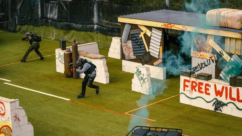 Beliebtes Freizeitziel: World of Paintball will sich vergrößern Mit einer möglichen Erweiterung des Outdoor-Bereichs will das Team aus Wangersen noch mehr Spielideen umsetzen.