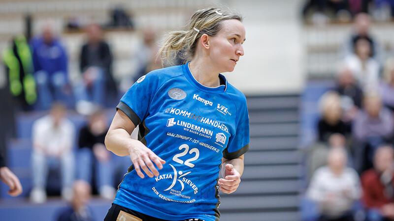 Mit elf Toren beste Werferin beim VfL Stade: Julia Wichern