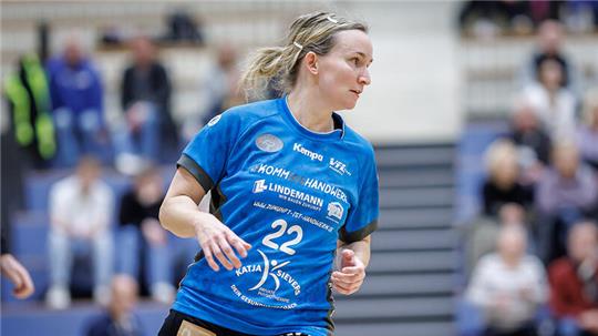 Mit elf Toren beste Werferin beim VfL Stade: Julia Wichern