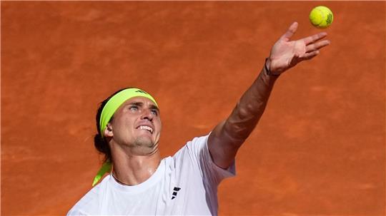 Mit erheblicher Mühe rang Zverev den Spanier Davidovich Fokina nieder. 