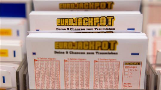 Mit exakt 69.169.588,10 Euro war der Jackpot gefüllt. (Symbolbild)
