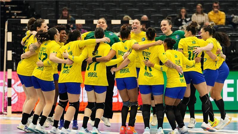 Mit fünf Siegen tanzte sich Brasilien ins Viertelfinale. (Archivbild)