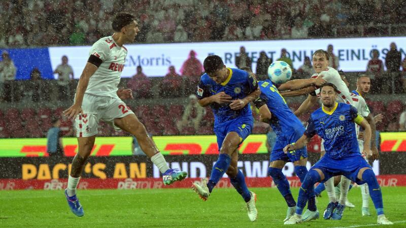 Köln feiert sich selbst - „Herz auf dem Platz gelassen“ Mit fünf Treffern waren die Kölner nicht aufzuhalten.