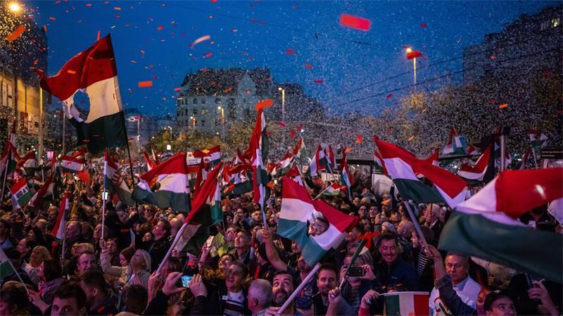 Mit großen Feierlichkeiten erinnert Ungarn an den Ausbruch der Revolution vor 70 Jahren. (Archivbild) 
