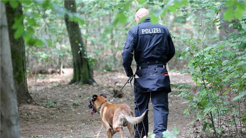 Mit großen Suchaktionen hatte die Polizei etwa im Altonaer Volkspark in Hamburg nach der vermissten Hilal gesucht. (Archivbild)