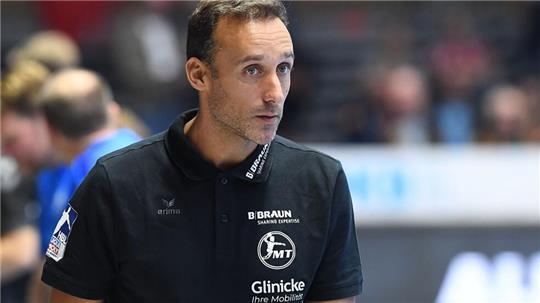 Mit ihm kam der Aufschwung: Melsungens Trainer Roberto Parrondo 