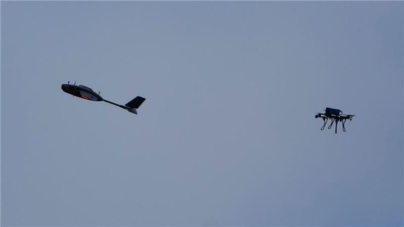 Mit ihren Drohnen versetzt die Ukraine der russischen Ölindustrie immer wieder schwere Schläge. (Archivbild)