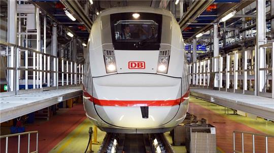 Mit insgesamt 137 Zügen ist der ICE-4-Fuhrpark der Bahn vollständig.