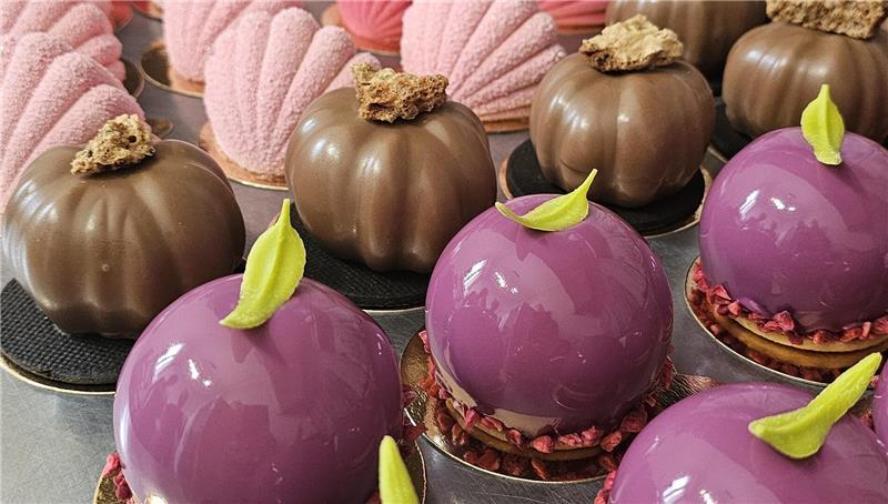 Mit leckeren Mono-Desserts will Anna Bork ihren Gästen den Tag versüßen.