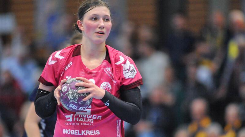 Mit nur 20 Jahren hat Anika Hampel bereits fast vier Jahre Bundesliga-Erfahrung.
