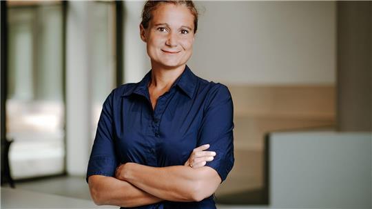 Mit nur 40 Jahren ist Marie Jaroni Chefin der Stahlfirma TKSE.