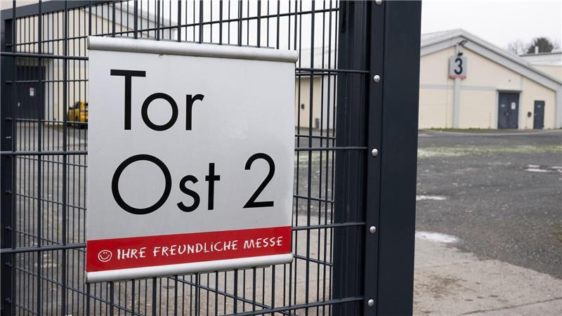 Mit rund 1.000 Leuten will sich die AfD in der Messe Gießen treffen - gesetzt den Fall, sie kommen durch. (Archivbild)