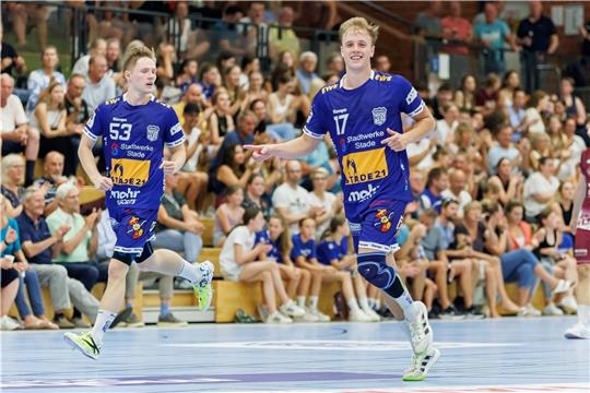 Mit seinen 21 Jahren gehört Jesper Müller bereits zu den Leistungsträgern beim VfL Fredenbeck. Foto: Jörg Struwe