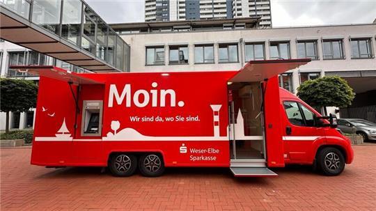 Mit so einem Sparkassenbus will die Wespa ab dem kommenden Jahr auch Bokel einmal in der Woche anfahren.