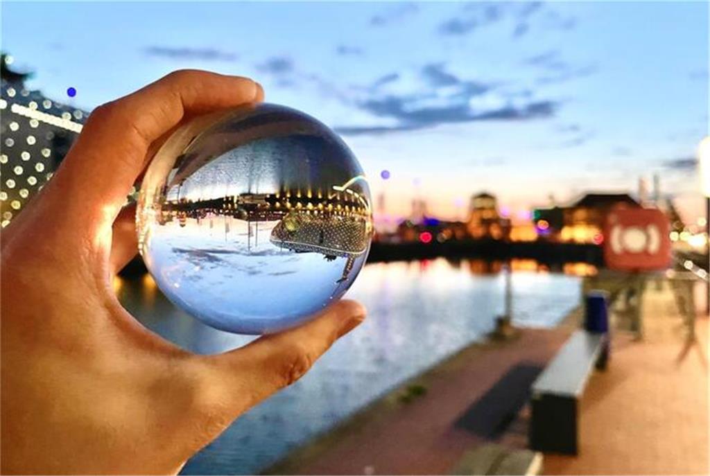 Mit speziellem Zubehör können Fotos interessanter gestaltet werden.