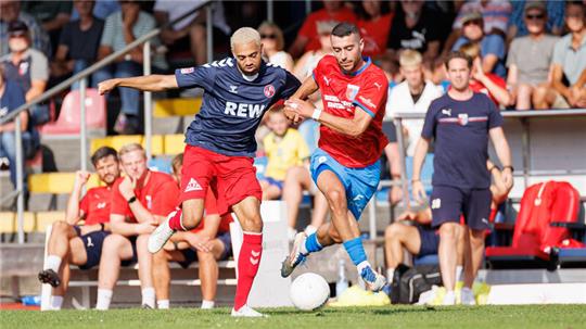 Mit vier Saisontoren ist Miguel Fernandes der bisher beste D/A-Torschütze, fällt nun aber länger aus.