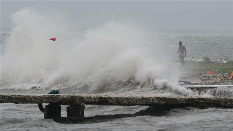 Jamaika wegen Hurrikan zum Katastrophengebiet erklärt Mit voller Kraft trifft „Melissa“ auf die Küste Jamaikas.