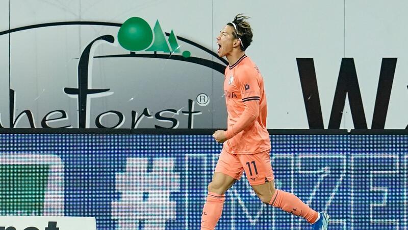 Mit zwei Toren Bochums Matchwinner in Darmstadt: Takuma Asano.