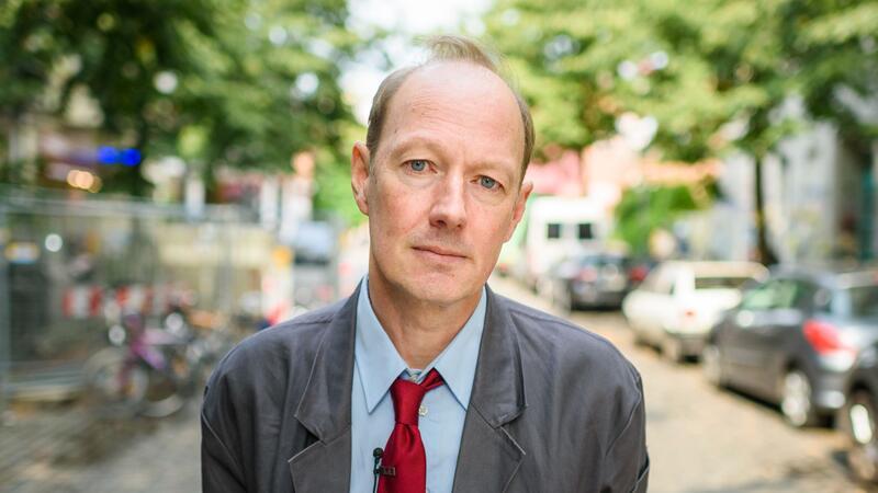 Mitglied des Europäischen Parlaments und Bundesvorsitzender von „Die Partei“: Martin Sonneborn.