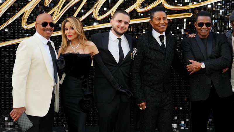 Janet Jackson wird 60 – „King of Pop“-Familie im Rampenlicht Mitglieder der Jackson-Familie feiern die Biopic-Premiere in Los Angeles. (Archivbild)