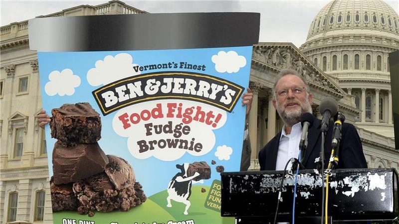 Ben & Jerry’s künftig ohne Jerry Mitgründer Jerry Greenfield war nach dem Verkauf von Ben & Jerry’s politisch aktiv. (Archivbild)
