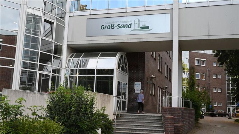 Mitte des Jahres ist im von der katholischen Kirche betriebenen Krankenhaus Groß-Sand Schluss. (Archivbild)