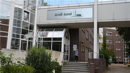 Mitte des Jahres ist im von der katholischen Kirche betriebenen Krankenhaus Groß-Sand Schluss. (Archivbild)