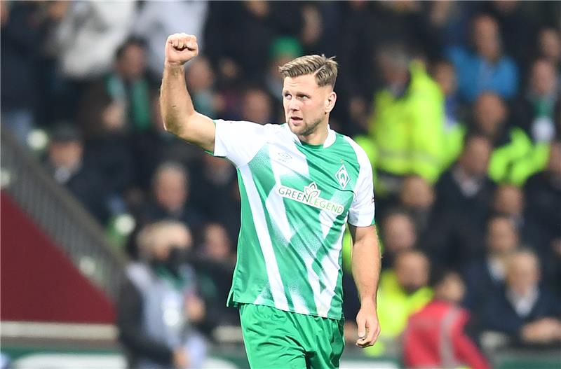 Werder reagiert gelassen auf Transfergerüchte um Füllkrug Mittelfeld/Angriff: Niclas Füllkrug (Werder Bremen). Foto: Carmen Jaspersen, dpa
