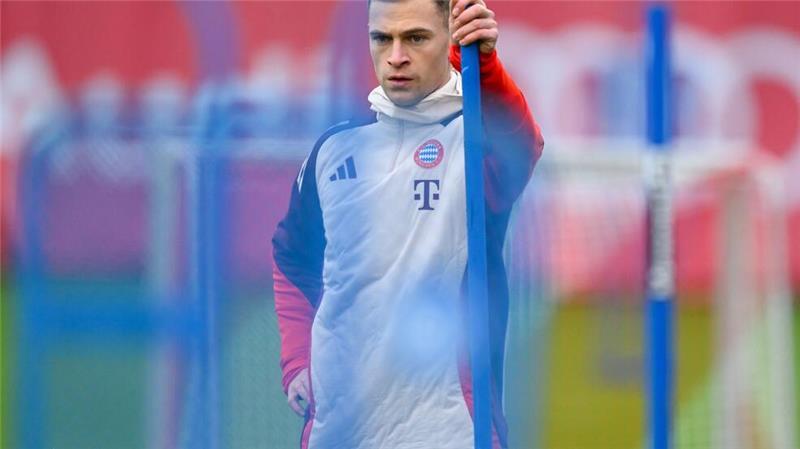 Nicht nur im Jubiläum: Neuer fehlt dem FC Bayern länger Mittelfeldchef Joshua Kimmich freut sich auf das Auswärtsspiel.