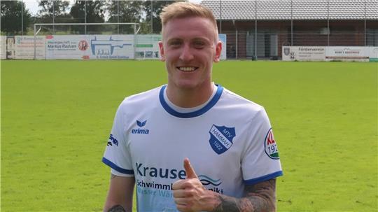 Mittelfeldspieler Maximilian Puschmann hat mit elf Treffern einen großen Anteil am Aufstieg des MTV Hammah II in die Kreisliga.
