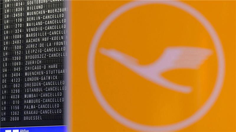 Mitten in den Ufo-Streik platzte die Nachricht, dass sich der Konzern mit der Konkurrenz-Gewerkschaft Verdi auf einen Tarifabschluss für die neue Tochtergesellschaft City Airlines geeinigt hat.