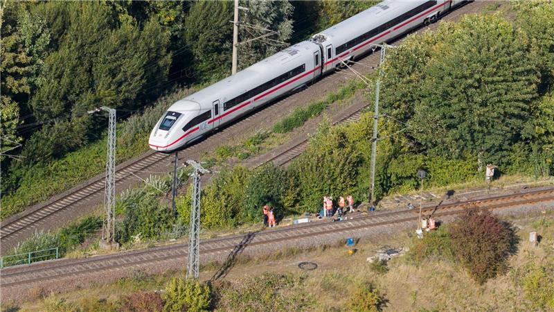 Staatsschutz ermittelt nach Brandstiftung an Bahnstrecke Mittlerweile läuft der Bahnverkehr zwischen Hannover und Berlin fast wieder wie gewohnt.