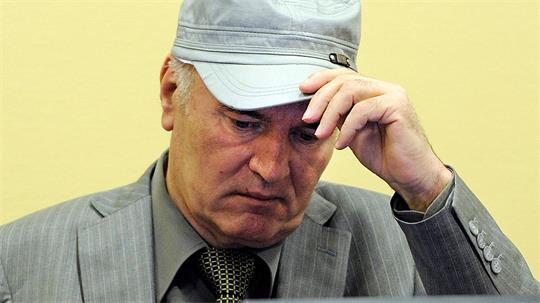 Mladic wurde wegen des Völkermords von Srebrenica verurteilt. (Archivbild)