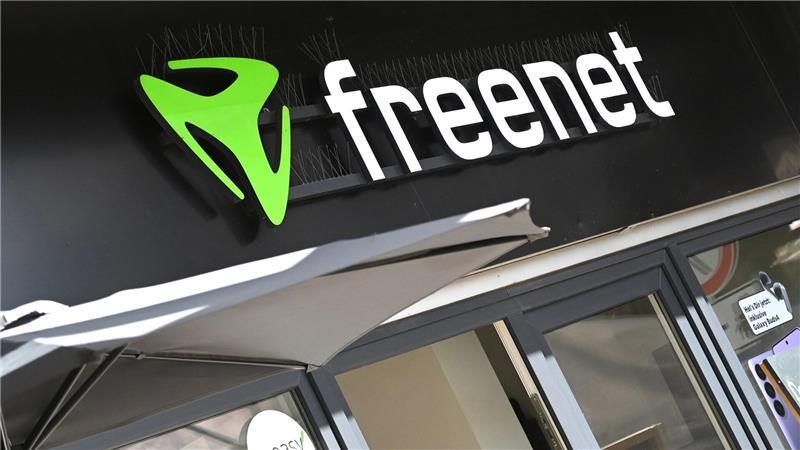 Mobilfunk- und TV-Anbieter Freenet: Umsatz deutlich gesteigert. 