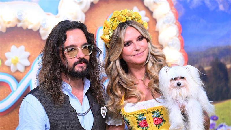Model Heidi Klum - hier mit Ehemann Tom Kaulitz - hat bereits zum zweiten Mal zum „HeidiFest“ geladen. 