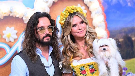 Model Heidi Klum - hier mit Ehemann Tom Kaulitz - hat bereits zum zweiten Mal zum „HeidiFest“ geladen. 