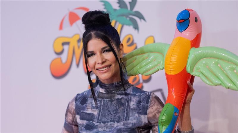 Model Micaela Schäfer findet die Kandidaten-Auswahl des Dschungelcamps super. (Archivbild)