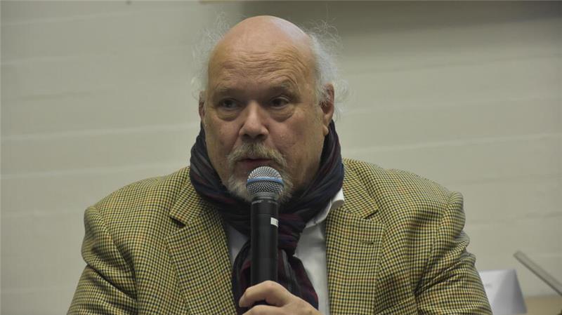 Moderator Ansgar Cudok.