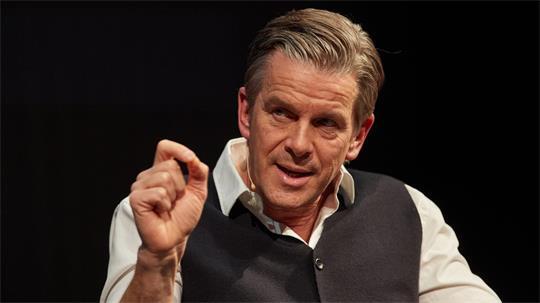 Moderator Markus Lanz.