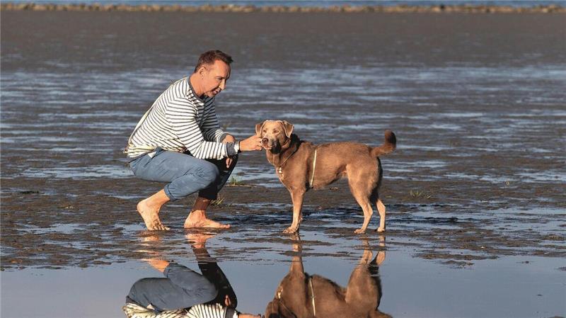 Hundeprofi Jochen Bendel verrät: So gelingt der Einzug vom neuen Hund Moderator und Hundeprofi Jochen Bendel gibt Tipps, wie Hundehalter ihr Rudel erweitern können. Foto: Gräfe und Unzer Verlag/Debra Bardowicks