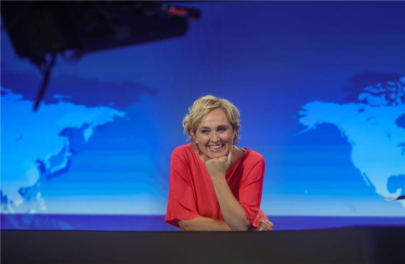 Anne-Will-Talk-Nachfolge: 60 Folgen mit Arbeitstitel „Miosga“ Moderatorin Caren Miosga könnte im Ersten auf Anne Will folgen.
