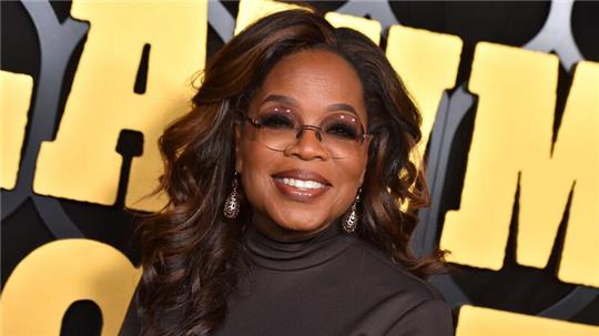 Moderatorin Oprah Winfrey wird 70.