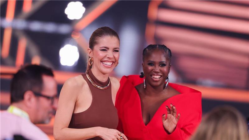 „Let’s Dance“-Start: Sportler Mattli holt Direkt-Ticket Moderatorin Victoria Swarovski und Jurorin Motsi Mabuse sind wieder mit von der Partie. (Archivbild)