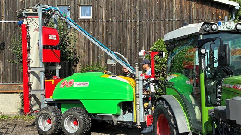 Moderne Technik mit Sensoren und KI kostet viel Geld.