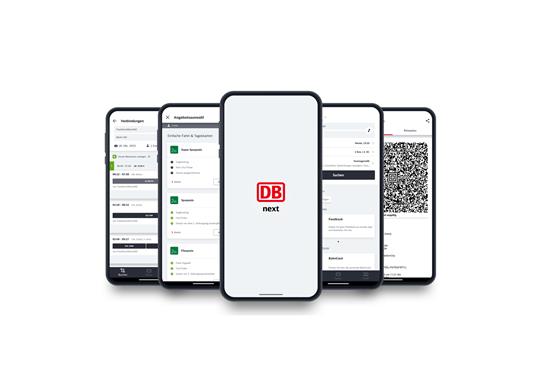 Moderner und aufgeräumter präsentiert sich die neue Bahn-App "Next DB Navigator". Foto: Deutsche Bahn/dpa-tmn