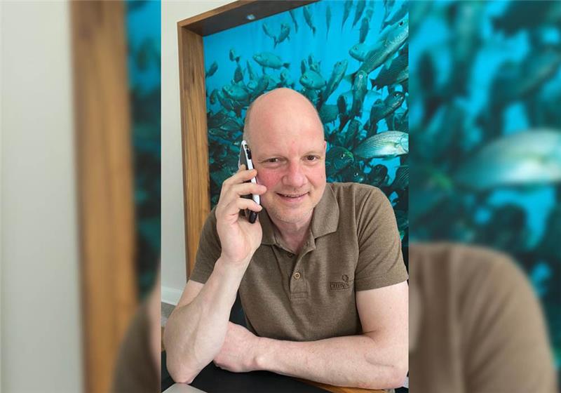 Möbel Jähnichen-Inhaber und Geschäftsführer Arndt Grube .