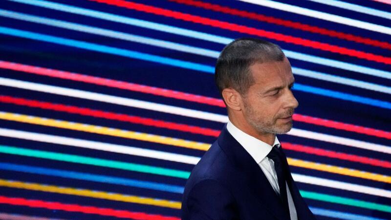 UEFA-Chef Ceferin tritt 2027 nicht mehr an: „Ich bin müde“ Möchte 2027 als UEFA-Boss aufhören: Aleksander Ceferin.