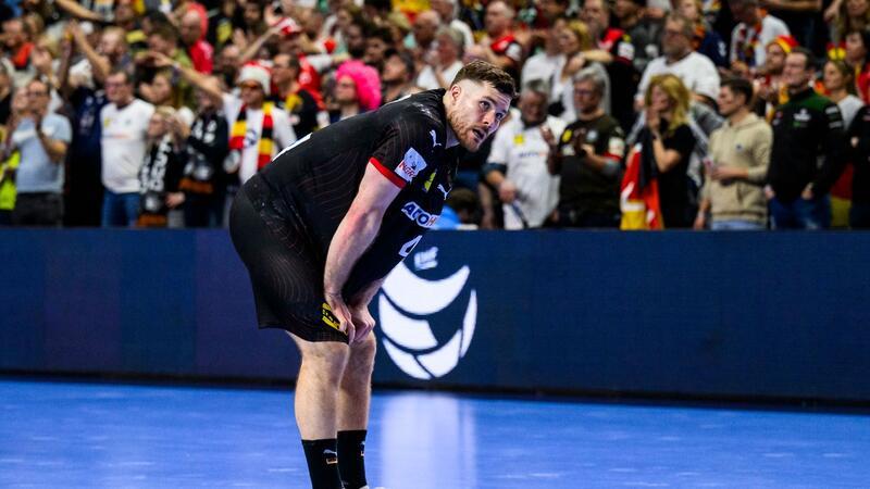 Möchte im Spiel um Platz drei die Olympia-Qualifikation perfekt machen: Deutschlands Johannes Golla.